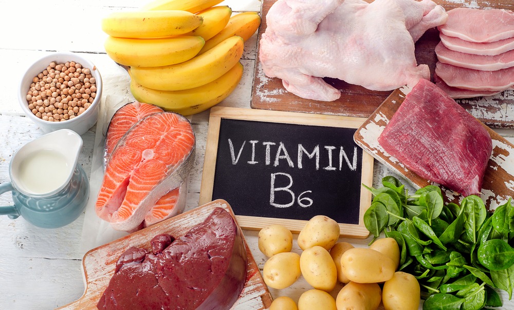 vitamina B6 pentru pierderea în greutate