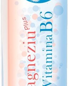 Naturalis Magneziu plus Vitamina B6 x 20 comprimate efervescente