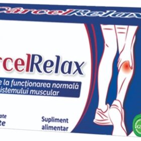 Naturalis CarcelRelax, 30 comprimate filmate