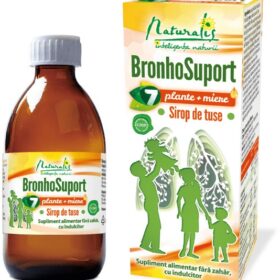 Naturalis BronhoSuport 7 plante + miere, 100 ml Naturalis BronhoSuport 7 plante + miere, 100 ml