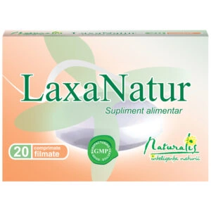 Naturalis LaxaNatur x 20 capsule Naturalis LaxaNatur x 20 capsule