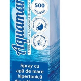 Assista Aquamare spray nazal hipertonic x 100 ml Assista Aquamare spray nazal hipertonic x 100 ml