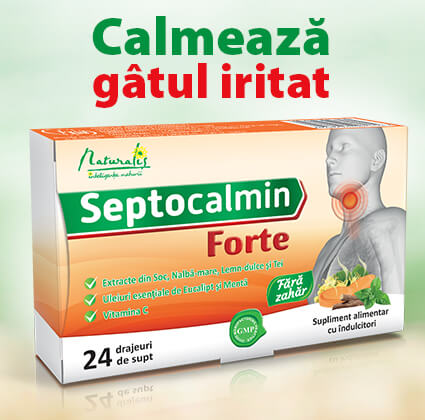 Naturalis Calciu cu Vitamina D3 Complex Forte x 30 comprimate