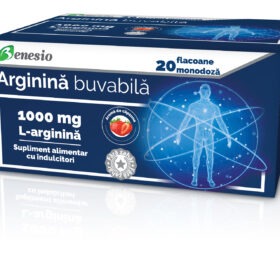 Benesio L-arginina x 20 flacoane buvabile