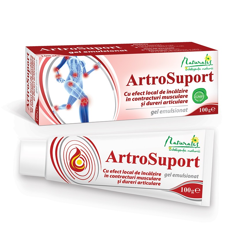 Naturalis ArtroSuport gel emulsionat, 100 g