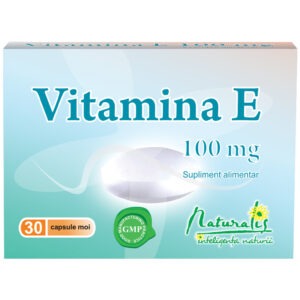 Naturalis Vitamina E 100 mg x 30 capsule moi