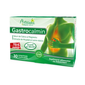Naturalis Gastrocalmin x 30 comprimate masticabile