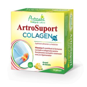 Naturalis ArtroSuport Colagen cu aroma de lamaie x 14 plicuri