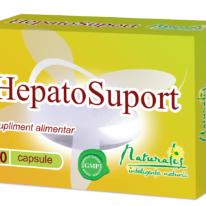 Naturalis HepatoSuport x 30 capsule