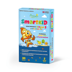 Naturalis SmartKid – Jeleuri cu Omega-3 si Vitamina D fructul pasiunii