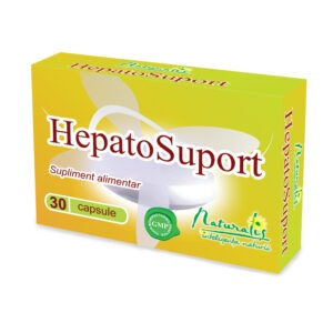Naturalis HepatoSuport x 30 capsule