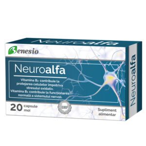 Benesio NeuroAlfa x 20 capsule moi