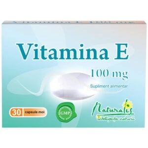 Naturalis Vitamina E 100 mg x 30 capsule moi