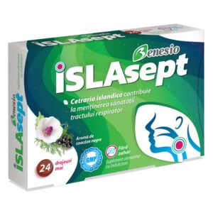 Benesio Islasept x 24 drajeuri moi