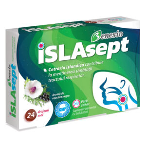 Benesio Islasept x 24 drajeuri moi