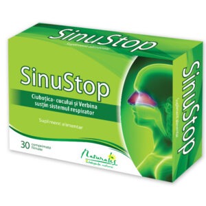 Naturalis SinuStop x 30 comprimate filmate