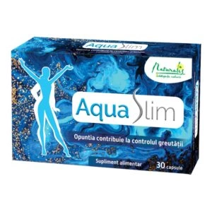 Naturalis AquaSlim – 30 de capsule