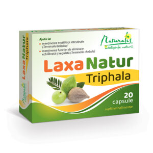 Naturalis Laxanatur Triphala x 20 capsule