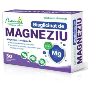 Naturalis Bisglicinat de MAGNEZIU X 30 compr. film.