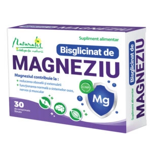 Naturalis Bisglicinat de MAGNEZIU X 30 compr. film. Naturalis Bisglicinat de MAGNEZIU X 30 compr. film.