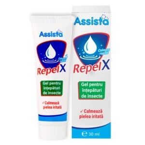 Assista RepelX Gel intepaturi insecte x 30 ml