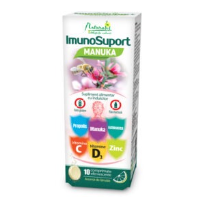 Naturalis ImunoSuport Manuka x 10 compr. eff.
