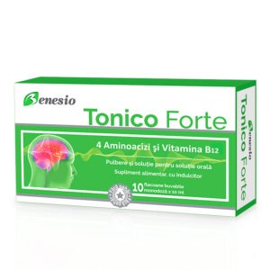 Benesio Tonico Forte 10 ml, 10 flacoane Benesio Tonico Forte 10 ml, 10 flacoane