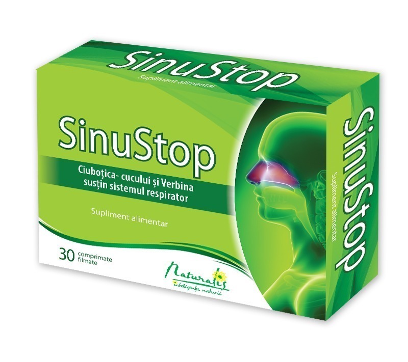 Naturalis SinuStop x 30 comprimate filmate 5598f-sinustop-sim-ambalaj-2-156