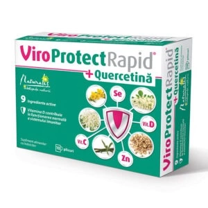 ViroProtect Rapid + Quercetina x 10 plicuri ViroProtect Rapid + Quercetina x 10 plicuri