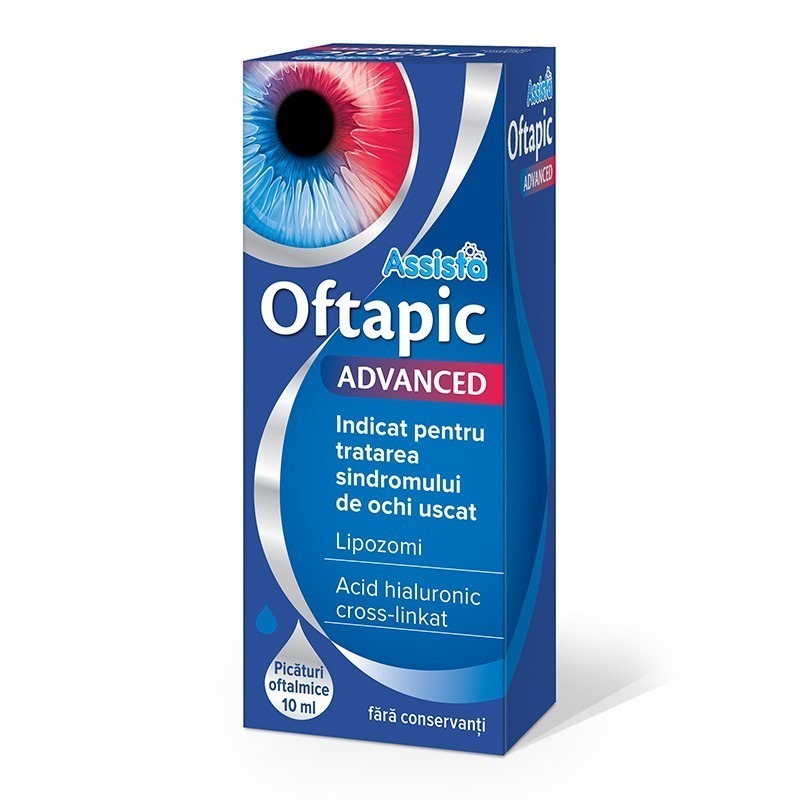 Assista Oftapic Advanced picaturi ochi x 10 ml 7a585-cutia-oftapic-advanced-800x800px-160