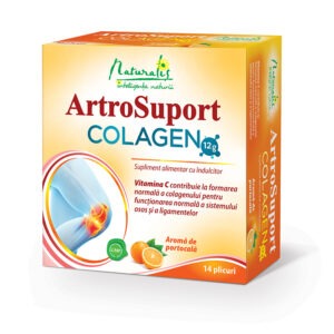 Naturalis ArtroSuport Colagen cu aroma de portocala x 14 plicuri Naturalis ArtroSuport Colagen cu aroma de portocala x 14 plicuri