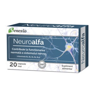 Benesio NeuroAlfa x 20 capsule moi
