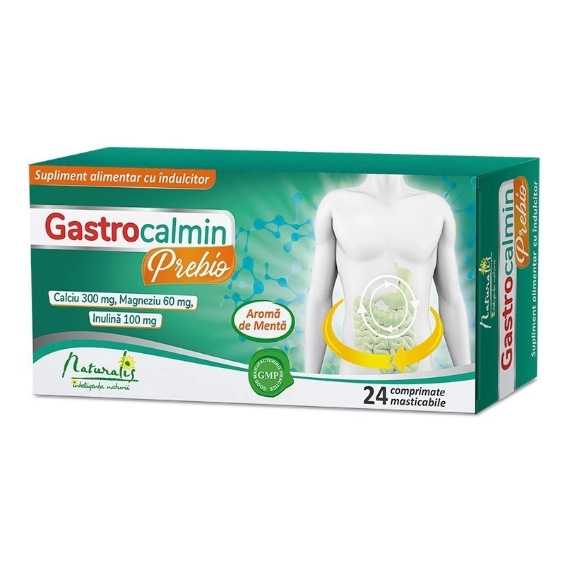 Naturalis Gastrocalmin Prebio x 24 cpr. mast 8444a-mockup-gastro-160