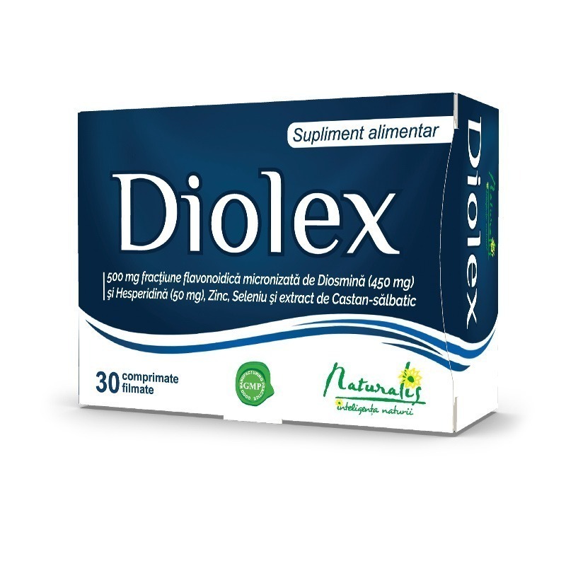 Naturalis Diolex x 30 comprimate filmate 8b65f-diolex-154