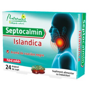 Septocalmin Islandica, 24 drajeuri Septocalmin Islandica, 24 drajeuri