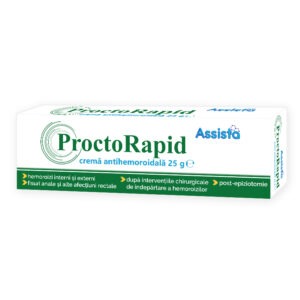 Assista ProctoRapid crema x 25 g Assista ProctoRapid crema x 25 g