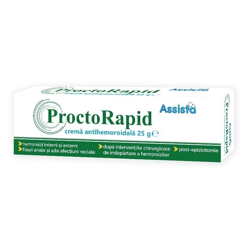 Assista ProctoRapid crema x 25 g 91713-proctorapid-simulare-800×800-162