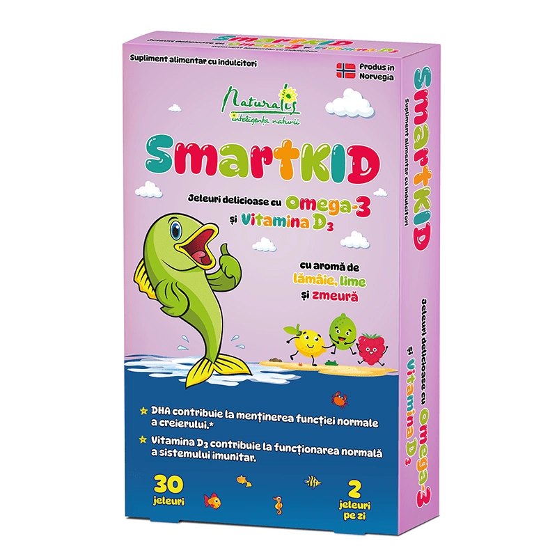 Naturalis SmartKid – Jeleuri cu Omega-3 și Vitamina D zmeura 9ba3a-simulare-smartkid-aroma2-af-160