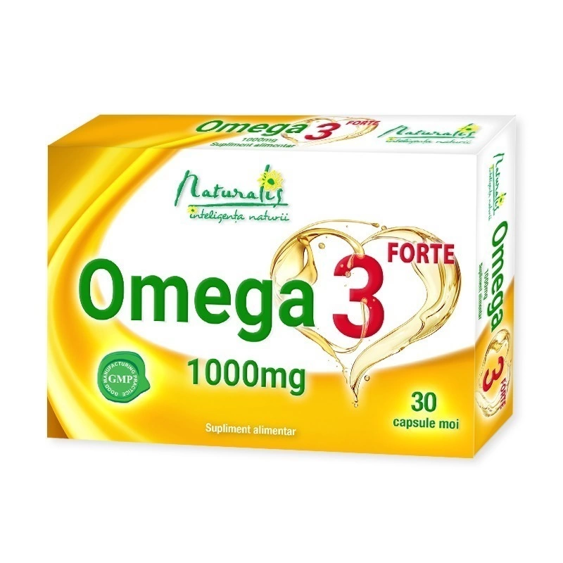Naturalis Omega 3 forte 1000mg x 30 capsule gelatinoase abe20-omega-3-forte-sim-3-154