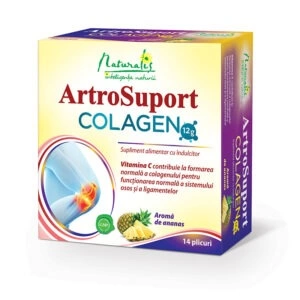 ArtroSuport Colagen cu aroma de ananas x 14 plicuri