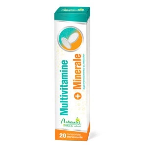 Naturalis Multivitamine si minerale x 20 comprimate efervescente Naturalis Multivitamine si minerale x 20 comprimate efervescente