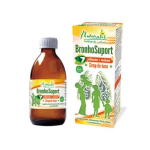 Naturalis BronhoSuport 7 plante + miere, 100 ml Naturalis BronhoSuport 7 plante + miere, 100 ml
