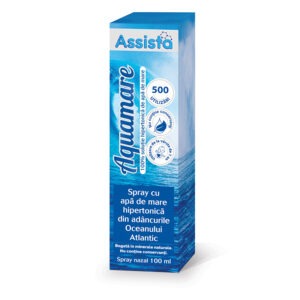Assista Aquamare spray nazal hipertonic x 100 ml Assista Aquamare spray nazal hipertonic x 100 ml