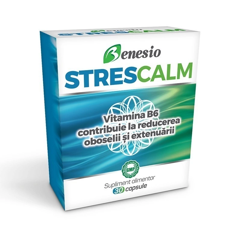Benesio StresCalm x 30 capsule dd009-strescalm-2024-160