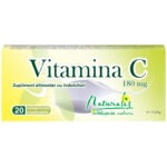 Naturalis Vitamina C 180 mg x 20 capsule e45e1-vitamina-c-60