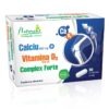 Naturalis Calciu cu Vitamina D3 Complex Forte x 30 comprimate