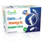 Naturalis Calciu cu Vitamina D3 Complex Forte x 30 comprimate e19f4-calciu-naturalis