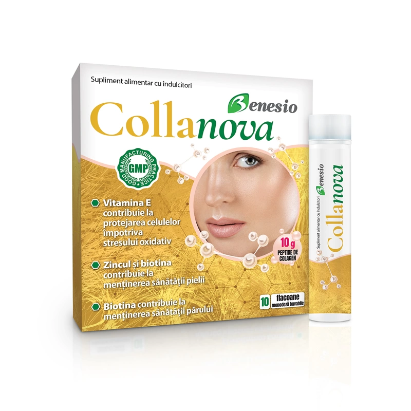 Benesio Collanova10 x flacoane monodoza buvabile Benesio Collanova10 x flacoane monodoza buvabile