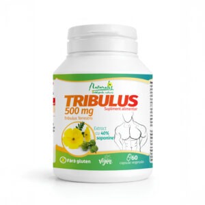 Naturalis Tribulus 500 x 60 capsule vegetale