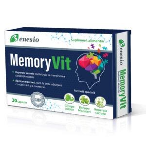 Benesio MemoryVit x 30 capsule